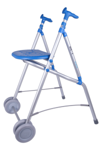 andador ara-c azul