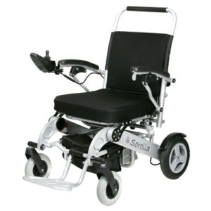 SILLA DE RUEDAS ELÉCTRICA SOROLLA CON 1 BATERIA