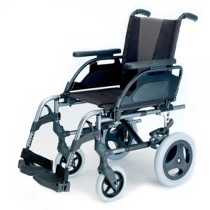 SILLA DE RUEDAS ALUMINIO BREZZY STYLE RUEDA 315