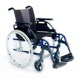 SILLA DE RUEDAS ALUMINIO BREZZY STYLE RUEDA 600