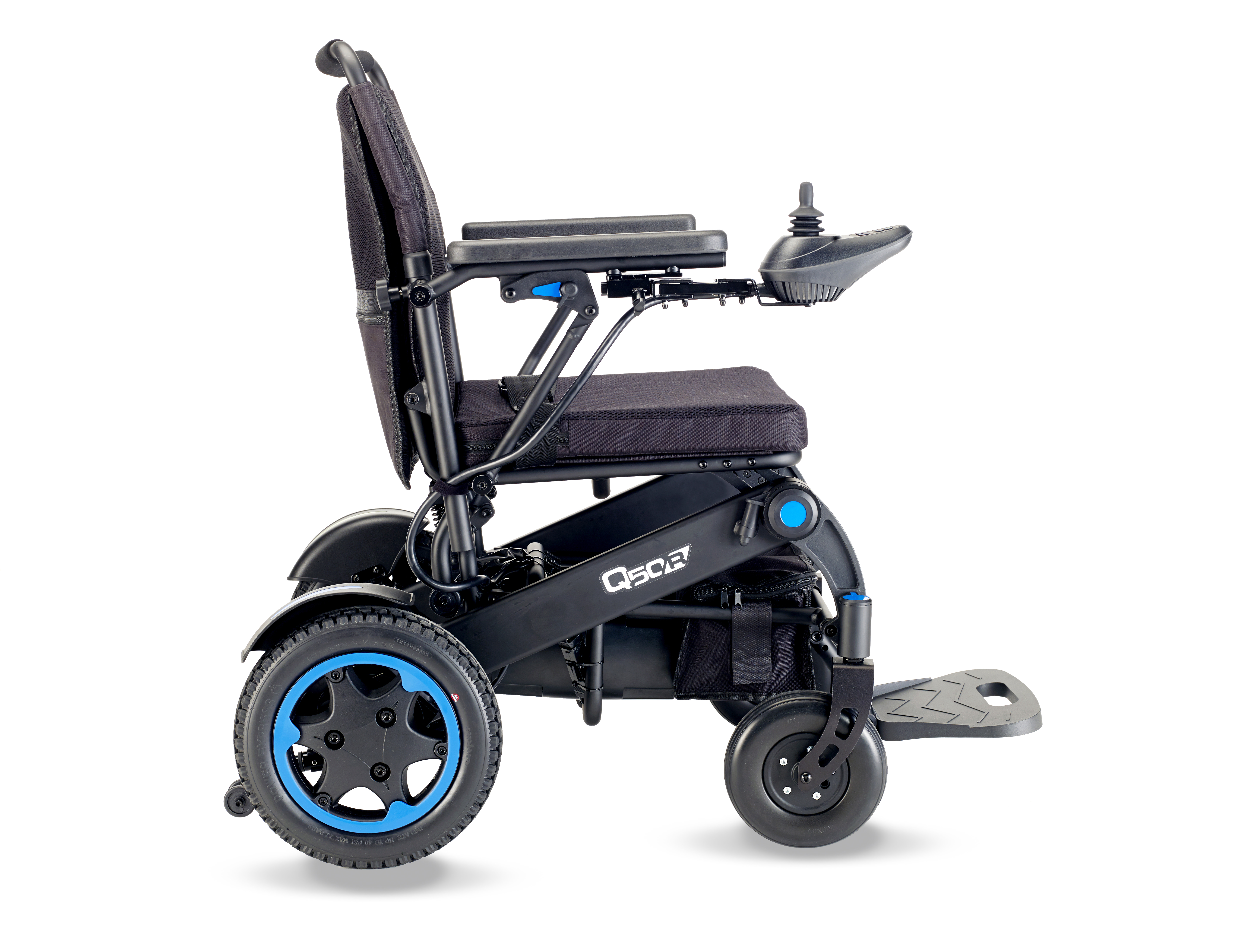 sillas de ruedas electricas plegables